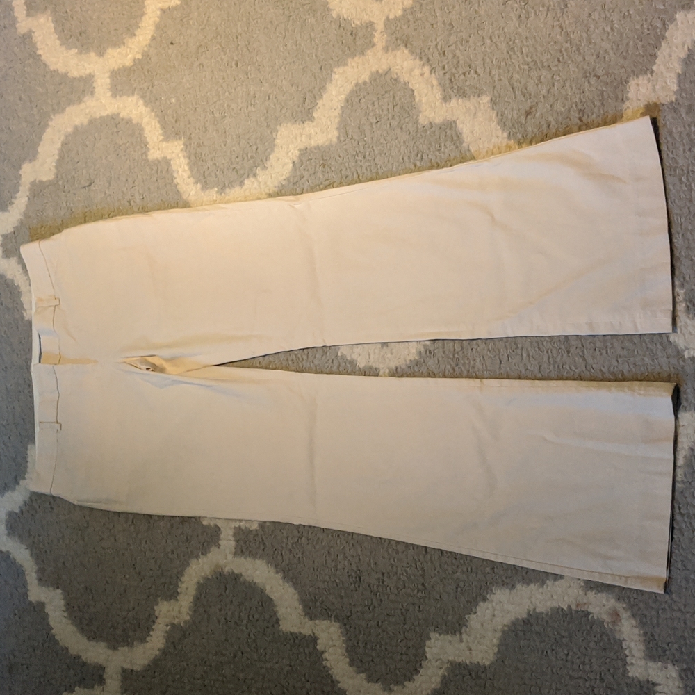 Express Editor Pants Tan size 6